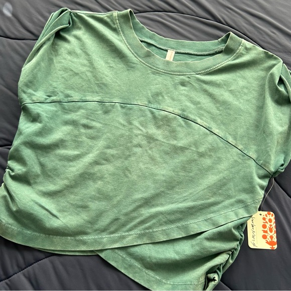 Free People Movement Hot Shot Crossover Set in Evergreen - Picture 12 of 16